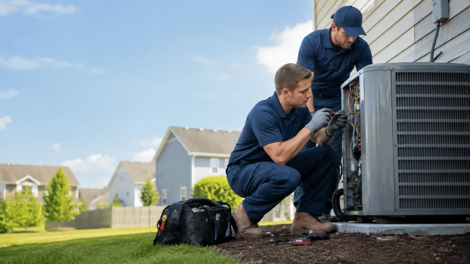Heat Pump Installation in Holladay, UT near me